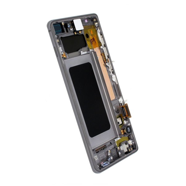 Samsung Galaxy S10 Plus (SM-G975F) Skærm med LCD Display Original - Sort
