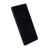 Samsung Galaxy S10 Plus (SM-G975F) Skærm med LCD Display Original - Sort