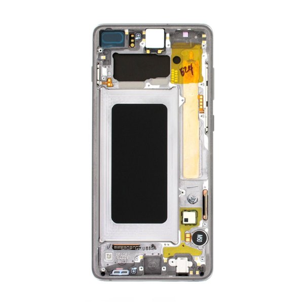 Samsung Galaxy S10 Plus (SM-G975F) Skærm med LCD Display Original - Sort