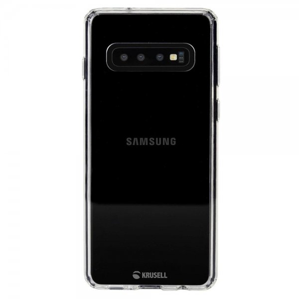 Krusell Samsung Galaxy S10 Cover Kivik Transparent
