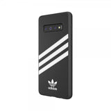 Adidas Samsung Galaxy S10 Cover OR Moulded Case PU SS19 Sort Hvid