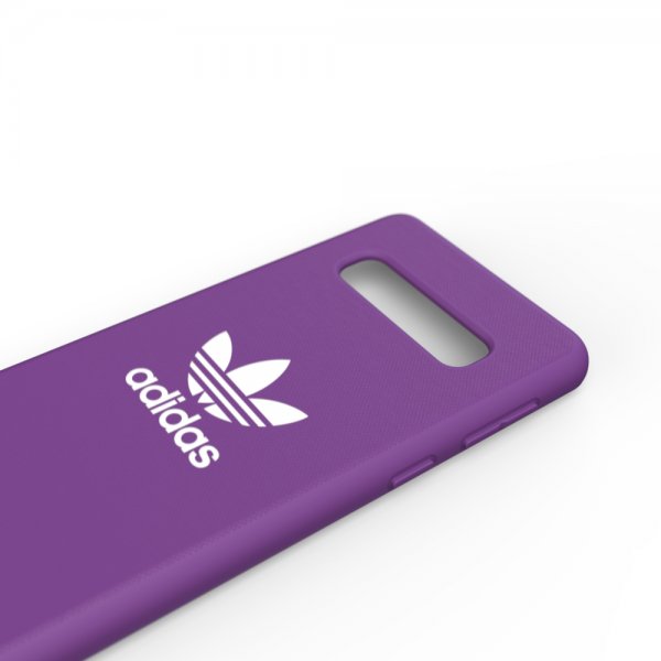 Adidas Samsung Galaxy S10 Cover ELLER Trefoil Snap Case SS19 Lilla