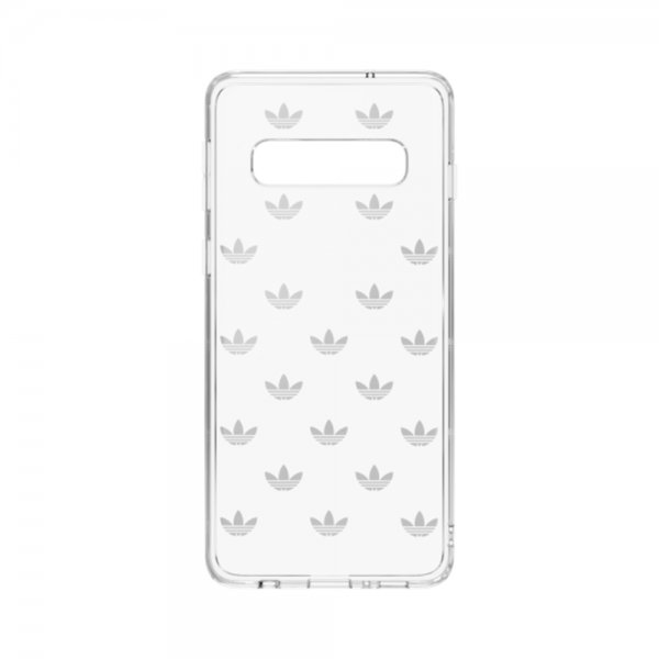 Adidas Samsung Galaxy S10 Cover ELLER Snap Case Entry SS19 Klar Sølv