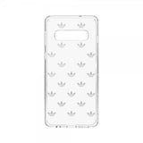 Adidas Samsung Galaxy S10 Cover ELLER Snap Case Entry SS19 Klar Sølv