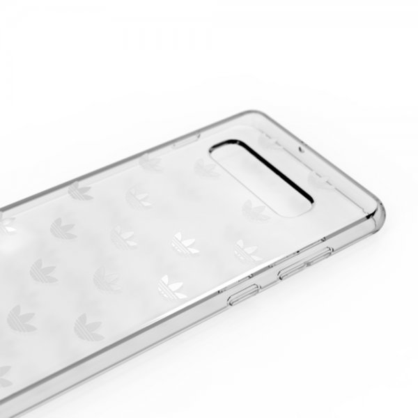 Adidas Samsung Galaxy S10 Cover ELLER Snap Case Entry SS19 Klar Sølv