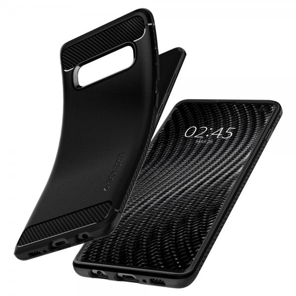 Spigen Samsung Galaxy S10 Cover Rugged Armor Mat Sort