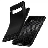 Spigen Samsung Galaxy S10 Cover Rugged Armor Mat Sort