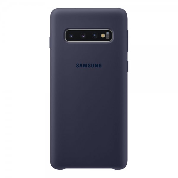 Samsung Original Galaxy S10 Cover Silikone Navy