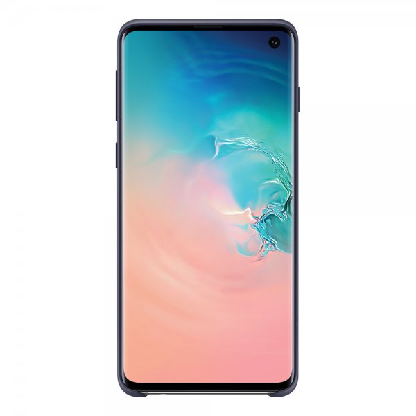 Samsung Original Galaxy S10 Cover Silikone Navy