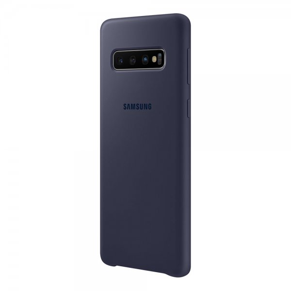 Samsung Original Galaxy S10 Cover Silikone Navy