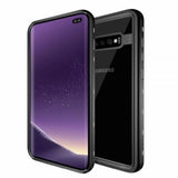 Redpepper Samsung Galaxy S10 Cover Vandafvisende IP68 Sort