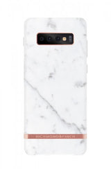 Richmond & Finch Samsung Galaxy S10 Cover White Marble