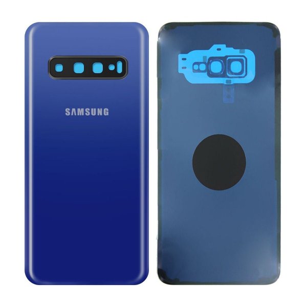 Samsung Galaxy S10 (SM-G973F) Bagside - Blå