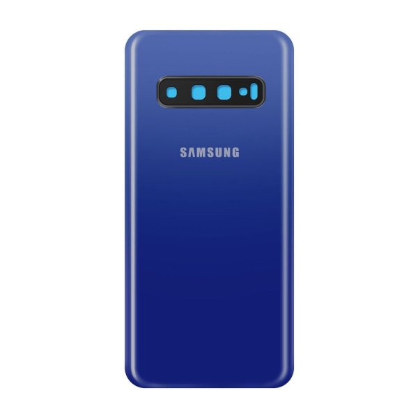 Samsung Galaxy S10 (SM-G973F) Bagside - Blå
