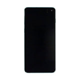 Samsung Galaxy S10 (SM-G973F) Skærm med LCD Display Original - Grøn
