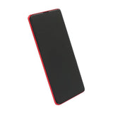 Samsung Galaxy S10 (SM-G973F) Skærm med LCD Display Original - Rød
