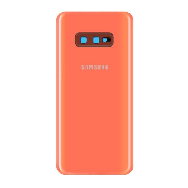 Samsung Galaxy S10e Bagside - Orange