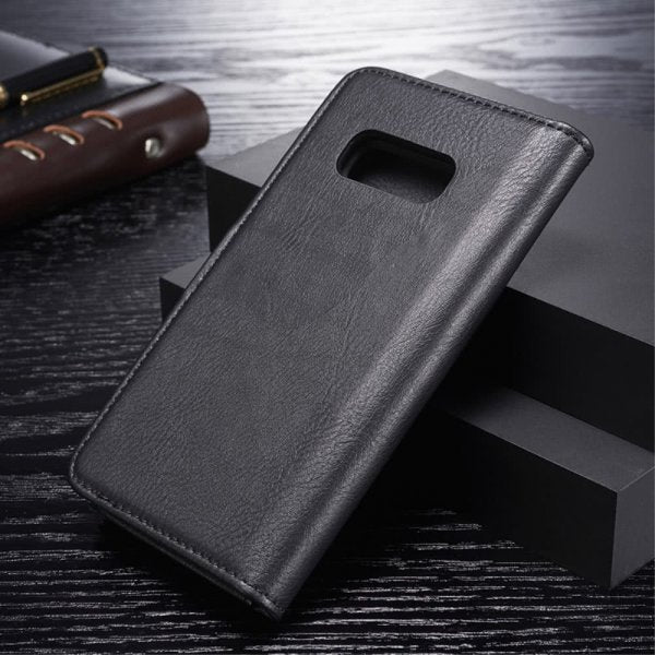 Dg.Ming Samsung Galaxy S10E Pung Cover Aftageligt Etui Sort