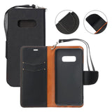 Samsung Galaxy S10E Etui 2 Kortlommer Sort