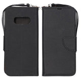 Samsung Galaxy S10E Etui 2 Kortlommer Sort