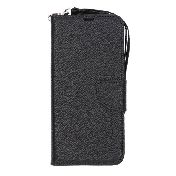 Samsung Galaxy S10E Etui 2 Kortlommer Sort
