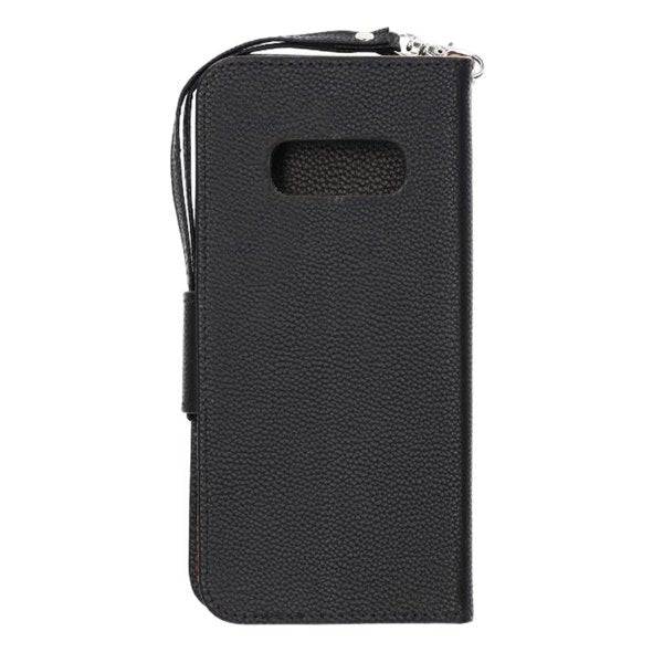 Samsung Galaxy S10E Etui 2 Kortlommer Sort