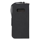 Samsung Galaxy S10E Etui 2 Kortlommer Sort