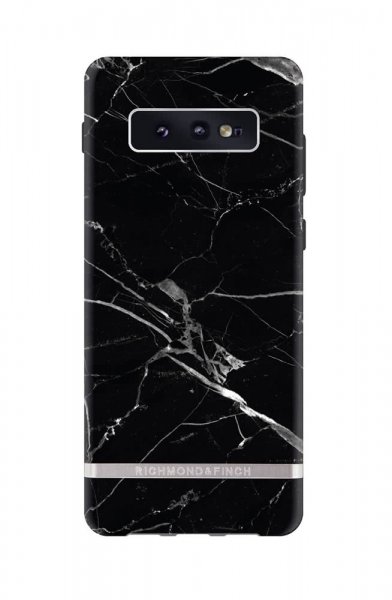 Richmond & Finch Samsung Galaxy S10E Cover Black Marble