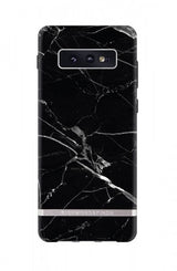 Richmond & Finch Samsung Galaxy S10E Cover Black Marble