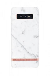 Richmond & Finch Samsung Galaxy S10E Cover White Marble