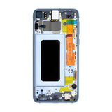 Samsung Galaxy S10e (SM-G970F) Skærm med LCD Display Original - Blå