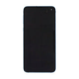 Samsung Galaxy S10e (SM-G970F) Skærm med LCD Display Original - Blå