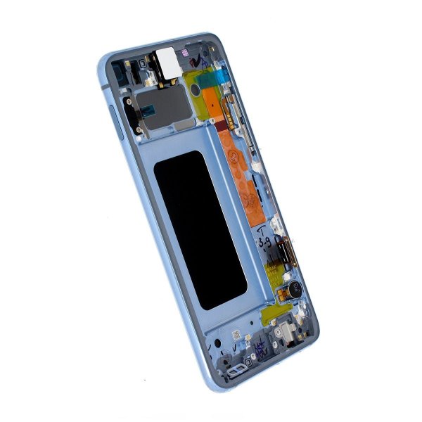 Samsung Galaxy S10e (SM-G970F) Skærm med LCD Display Original - Blå