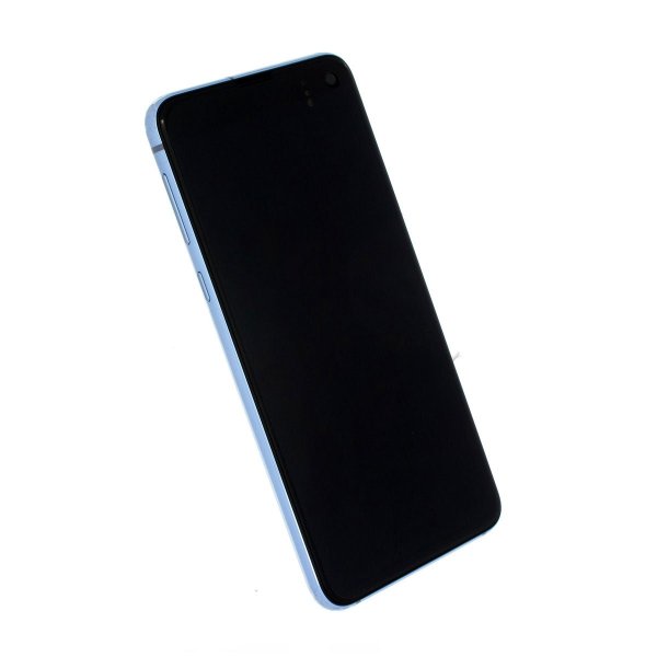 Samsung Galaxy S10e (SM-G970F) Skærm med LCD Display Original - Blå