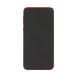 Samsung Galaxy S10e (SM-G970F) Skærm med LCD Display Original - Rød