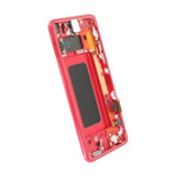 Samsung Galaxy S10e (SM-G970F) Skærm med LCD Display Original - Rød
