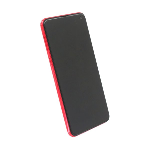 Samsung Galaxy S10e (SM-G970F) Skærm med LCD Display Original - Rød