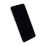 Samsung Galaxy S10e (SM-G970F) Skærm med LCD Display Original - Hvid