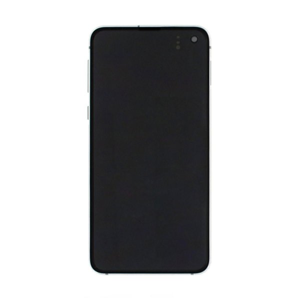 Samsung Galaxy S10e (SM-G970F) Skærm med LCD Display Original - Hvid