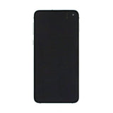 Samsung Galaxy S10e (SM-G970F) Skærm med LCD Display Original - Hvid