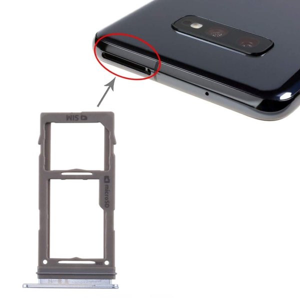 Samsung Galaxy S10/S10 Plus Simkortholder - Blå
