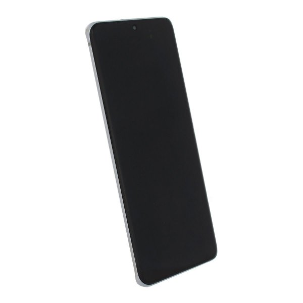 Samsung Galaxy S20 4G/5G (G980/G981) Skærm med LCD Display Original - Hvid