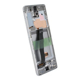 Samsung Galaxy S20 4G/5G (G980/G981) Skærm med LCD Display Original - Hvid