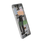 Samsung Galaxy S20 5G (SM-G980F) Skærm med LCD Display Original - Hvid