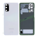 Samsung Galaxy S20 5G (SM-G981B) Bagside Original - Cloud White