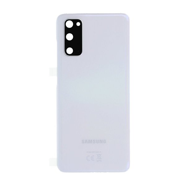 Samsung Galaxy S20 5G (SM-G981B) Bagside Original - Cloud White