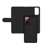 Rvelon Samsung Galaxy S20 FE Etui Magnetisk Aftageligt Cover Sort