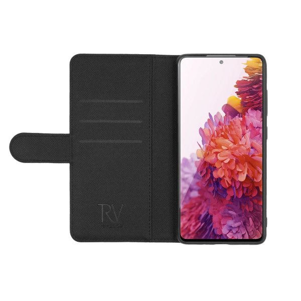 Rvelon Samsung Galaxy S20 FE Etui Magnetisk Aftageligt Cover Sort