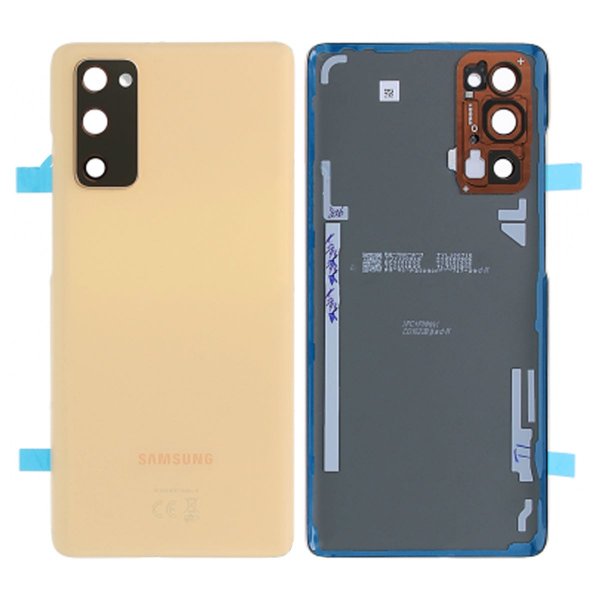 Samsung Galaxy S20 FE 5G Bagside Original - Orange