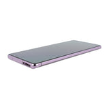Samsung Galaxy S20 FE 5G Skærm med LCD Display Original - Lavendel